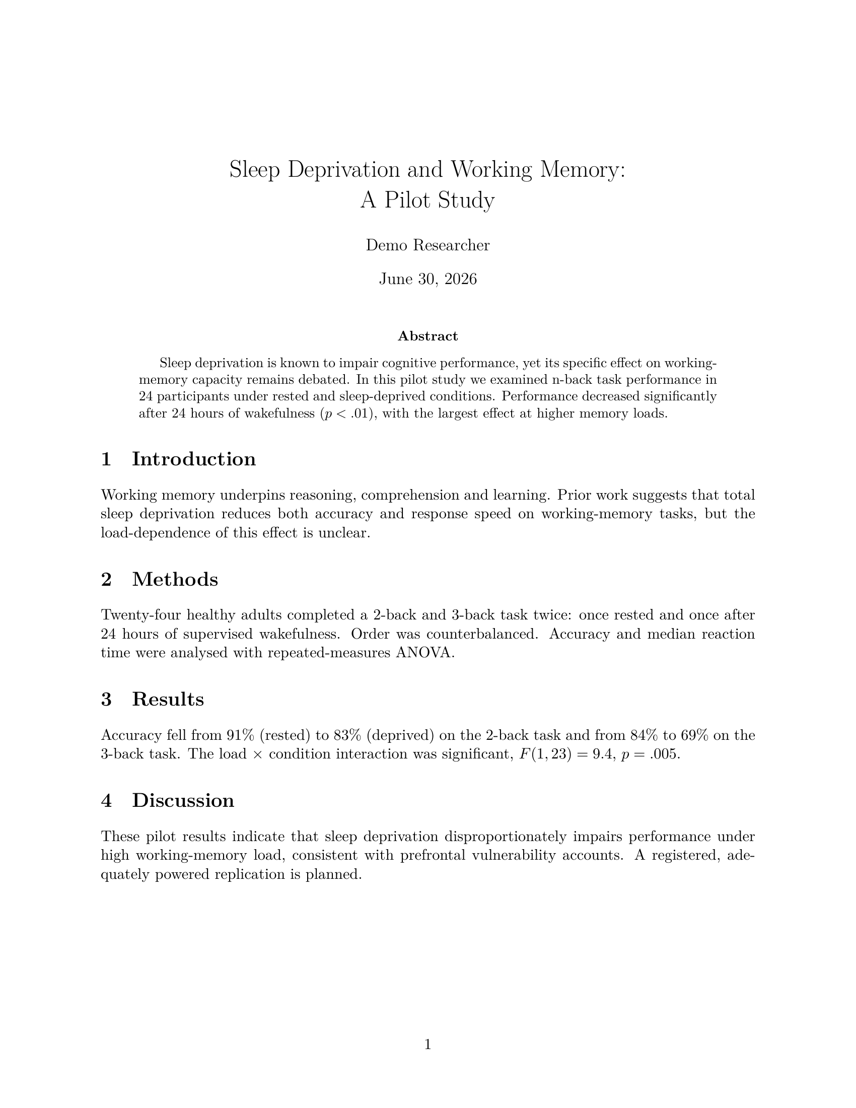 A compiled, publication-ready PDF manuscript written in Kahubi